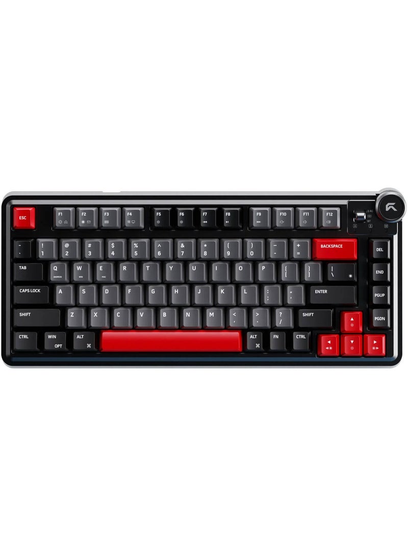 سايبيرت لوحة مفاتيح الألعاب Cybeart Nighthawk 75 | TKL ثلاثية الأوضاع - إصدار التوقيع اللاسلكي - Image 1